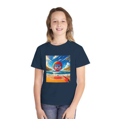 BS WETWEAR KIDS LOGO T-SHIRT