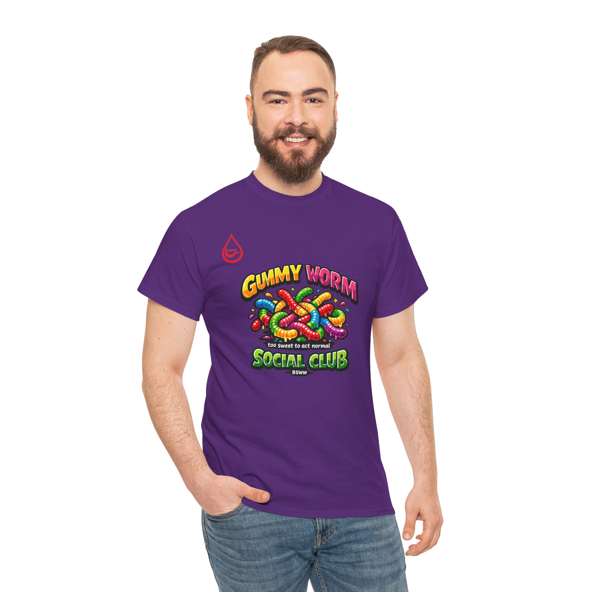 BS WETWEAR PROUDLY TOO SWEET T-SHIRT