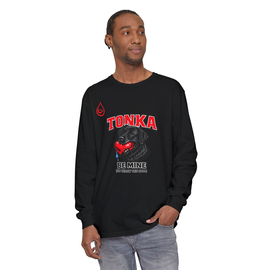 BS WETWEAR TONKA VALENTINE FETCH LONG SLEEVE T-SHIRT