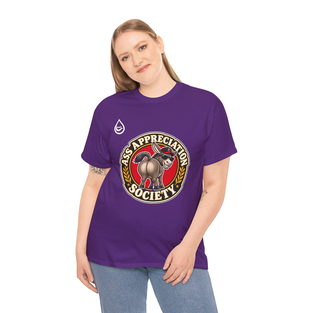 BS WETWEAR CHEEKY DONKEY APPRECIATION SOCIETY T-SHIRT