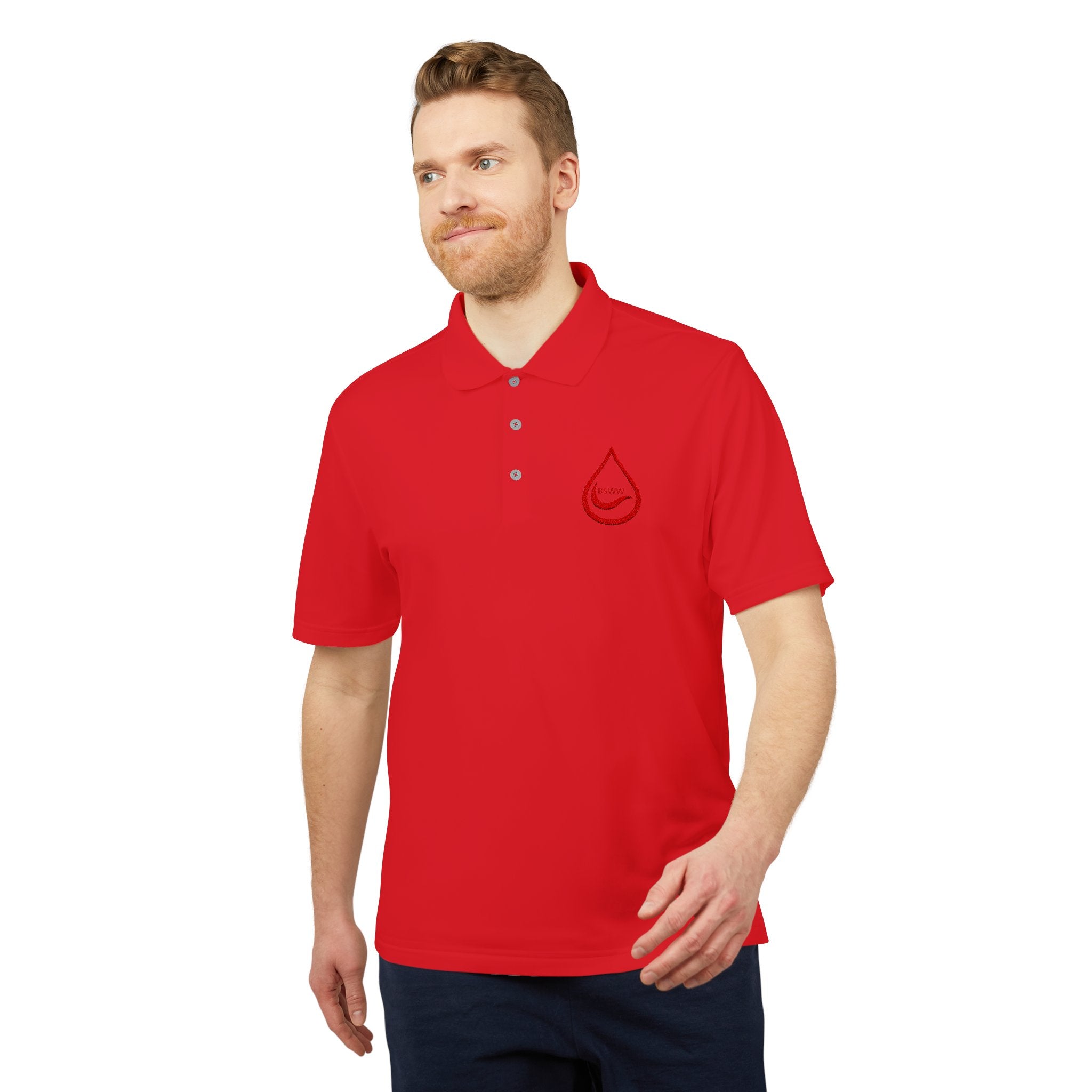 BS WETWEAR LOOK RESPONSIBLE POLO