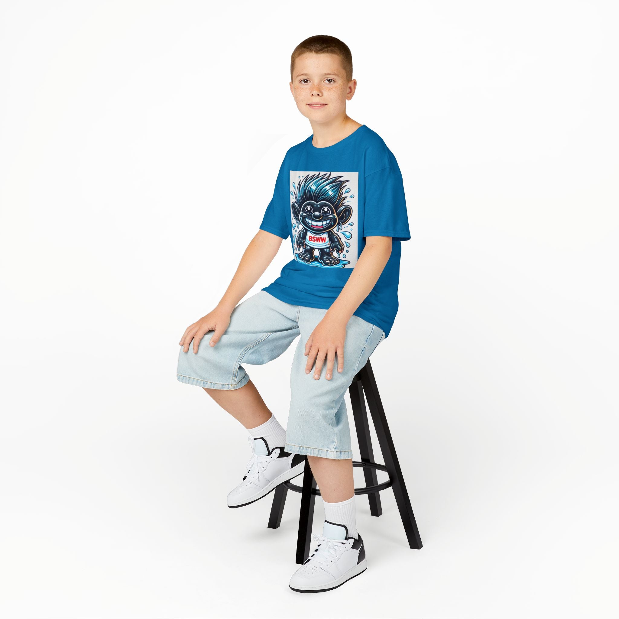BS WETWEAR KIDS SPLISH T-SHIRT