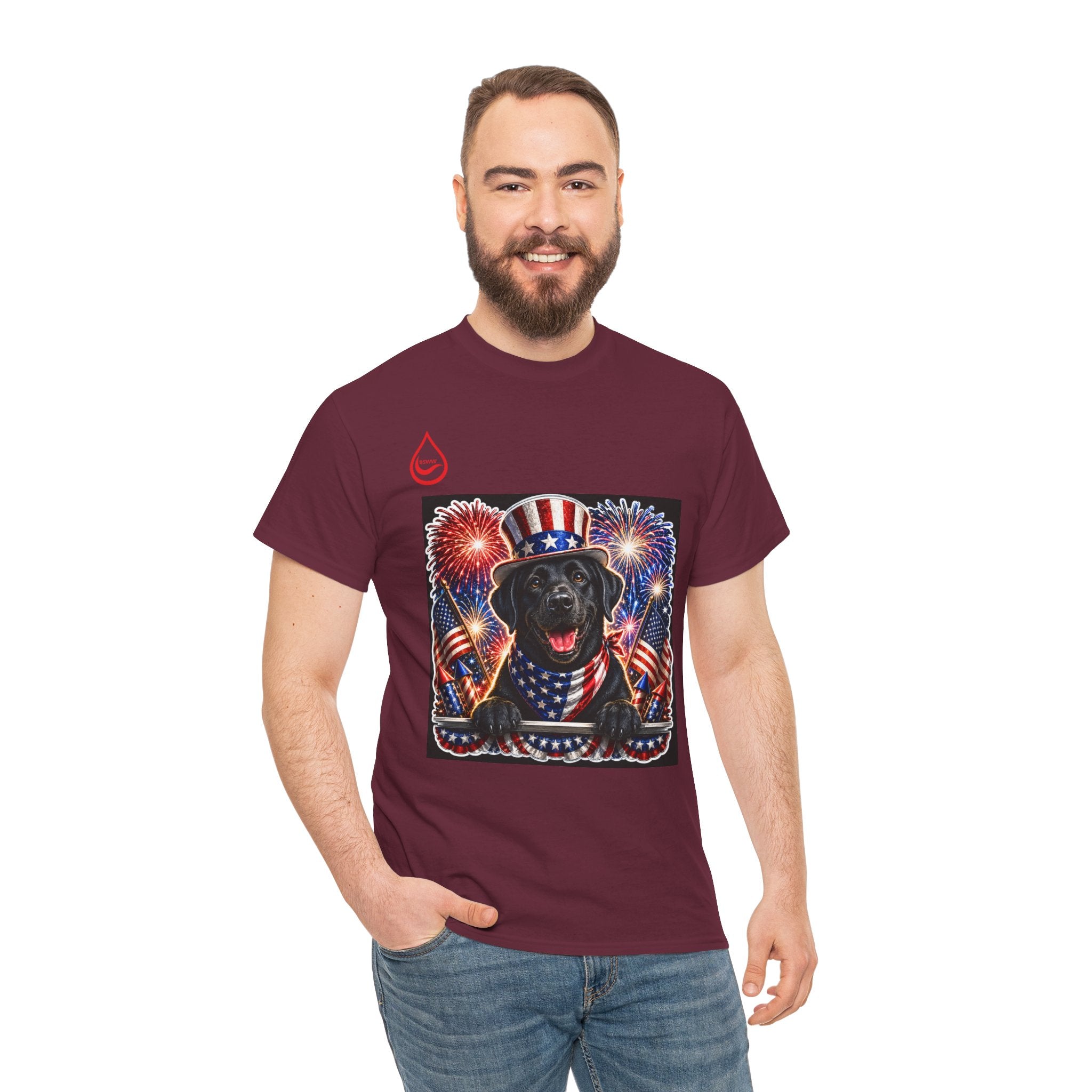BS WETWEAR AMERICA'S GOOD BOY T-SHIRT