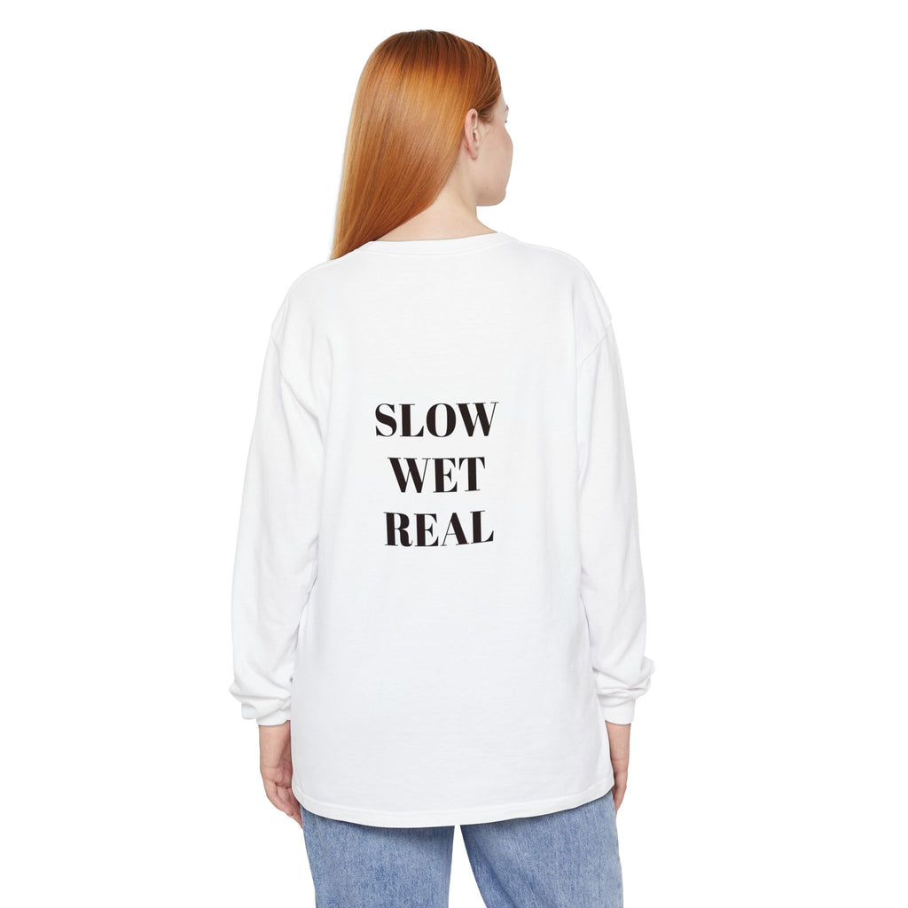 BS WETWEAR WORTH THE HANG LONG SLEEVE T-SHIRT