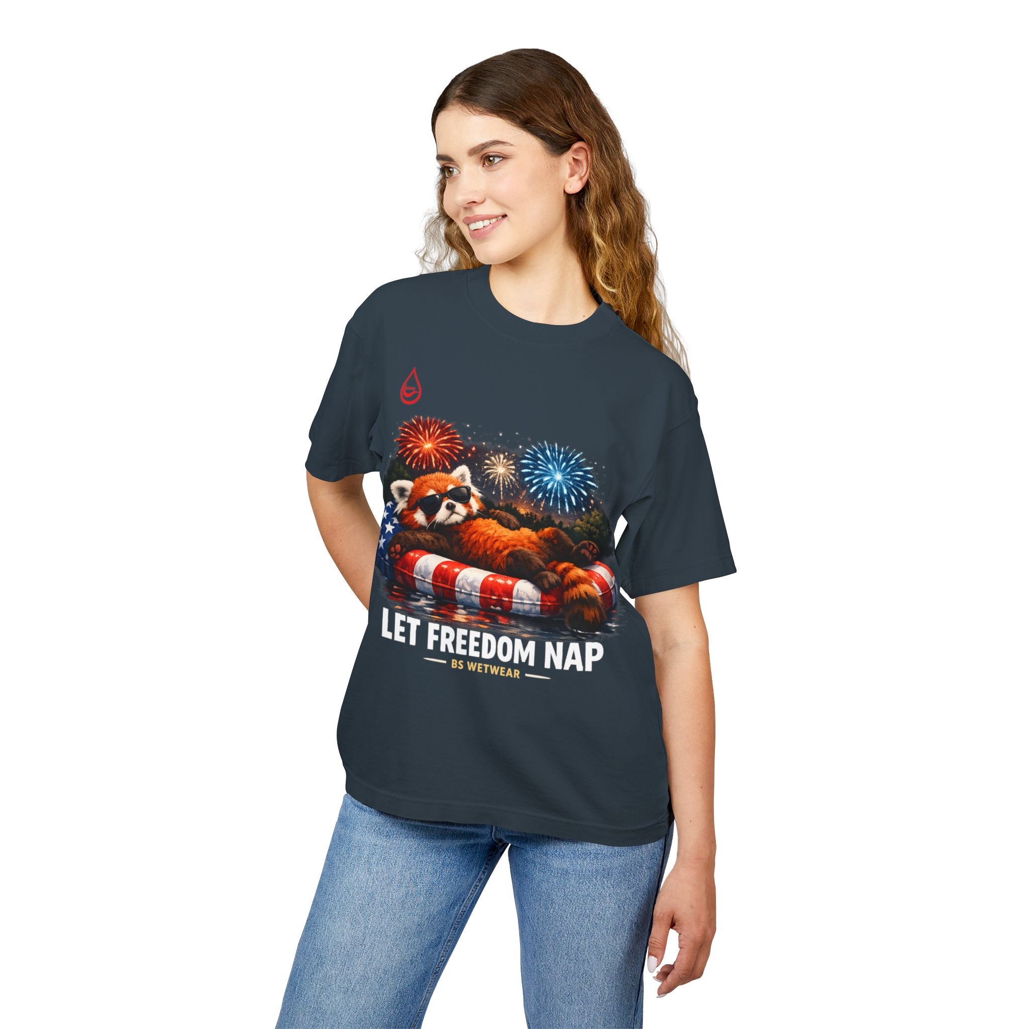 BS WETWEAR PATRIOTIC POOL FLOAT T-SHIRT