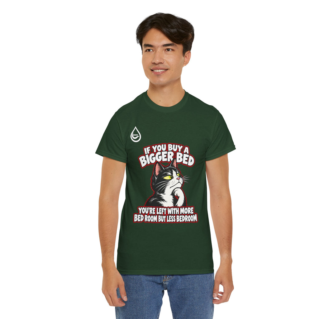 BS WETWEAR BEDROOM MATH IS BULLSHIT T-SHIRT