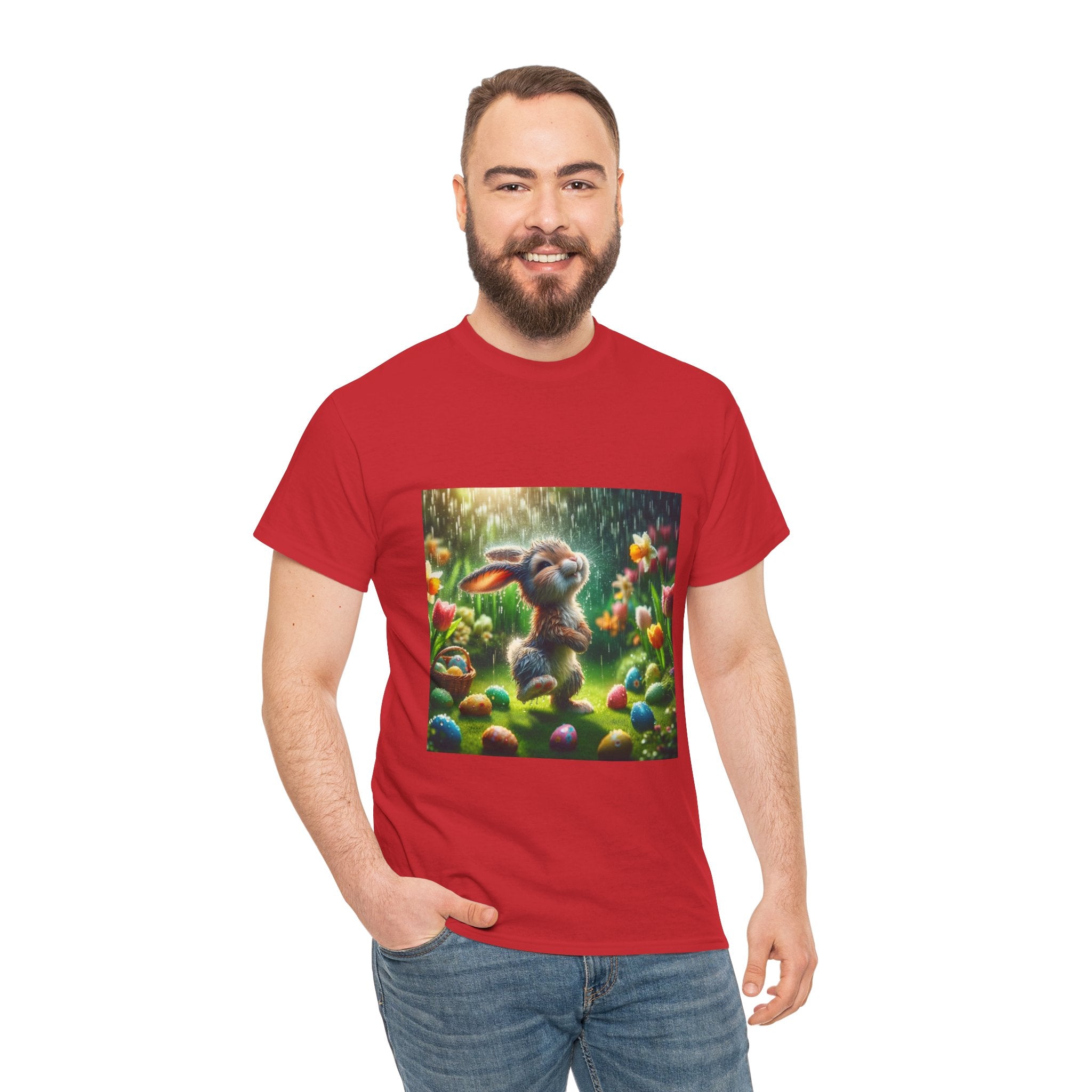 BS WETWEAR WET EASTER BUNNY  T-SHIRT