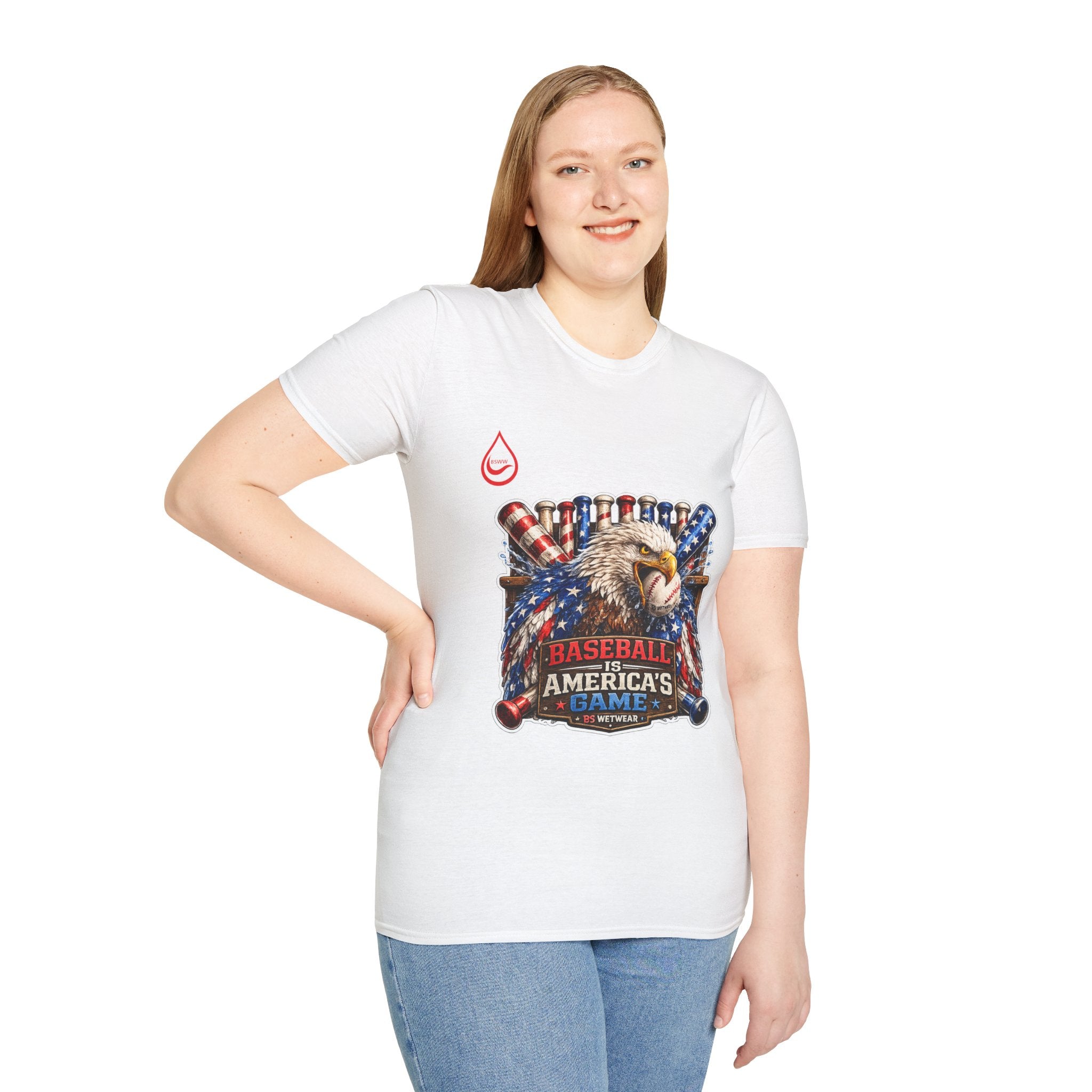 BS WETWEAR AMERICA’S PASTIME T-SHIRT