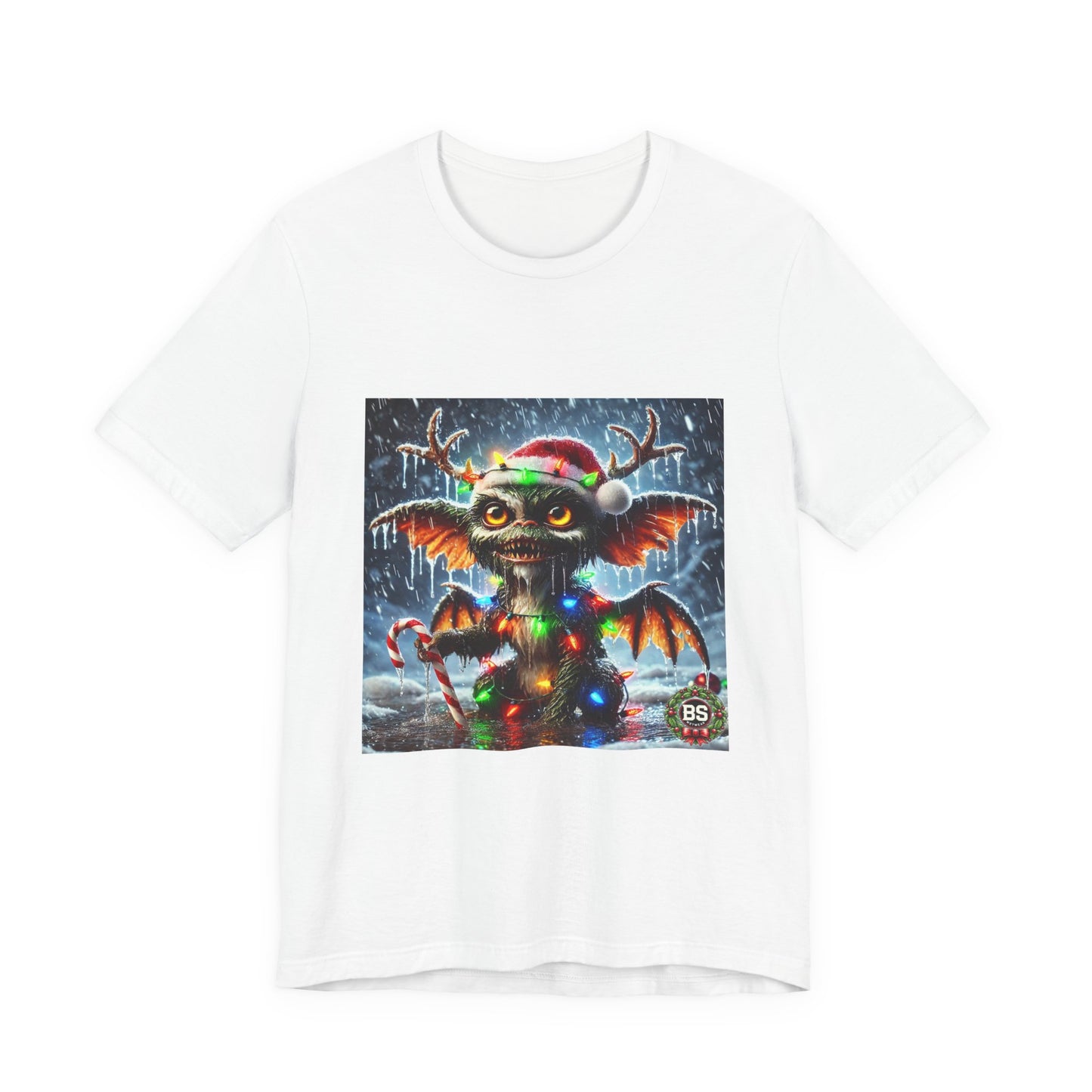 BS WETWEAR WET GREMLIN REINDEER  T-SHIRT