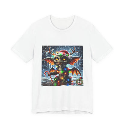 BS WETWEAR WET GREMLIN REINDEER  T-SHIRT