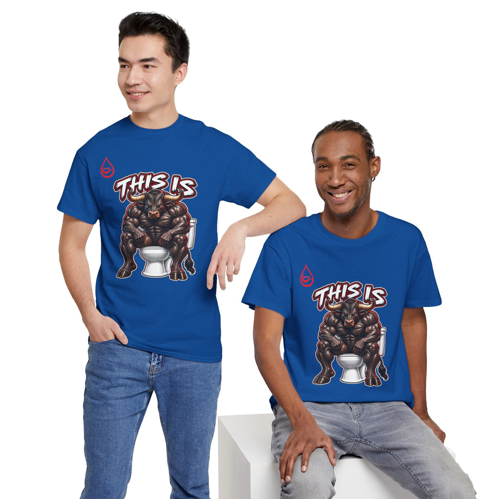 BS WETWEAR EMBRACE THE REAL BS T-SHIRT