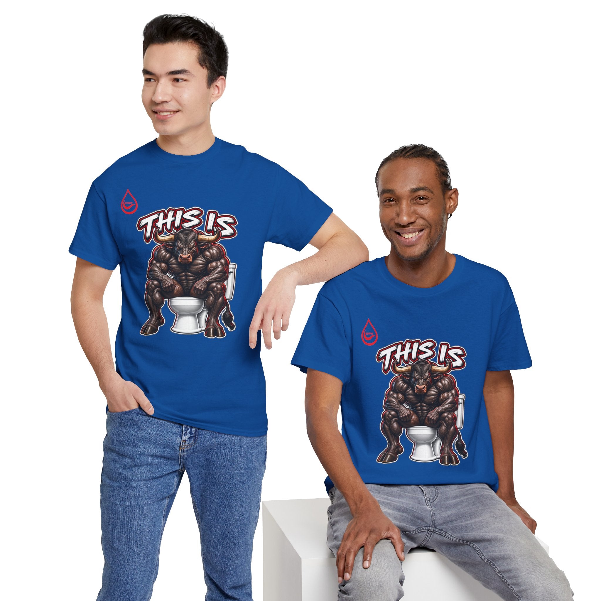BS WETWEAR EMBRACE THE REAL BS T-SHIRT