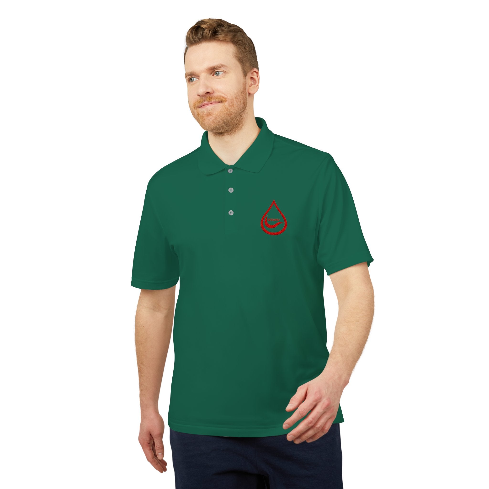 BS WETWEAR LOOK RESPONSIBLE POLO