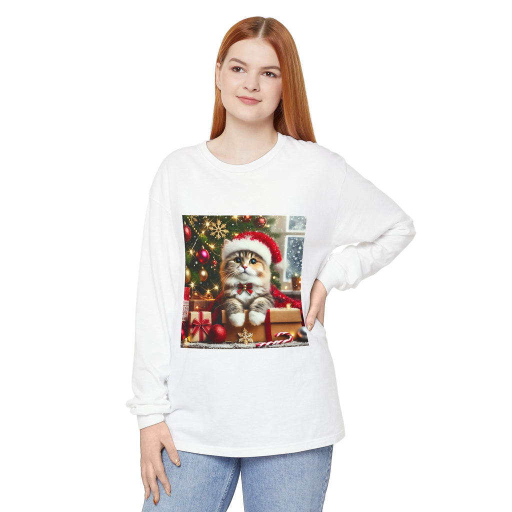 BS WETWEAR JINGLE PAWS LONG SLEEVE T-SHIRT