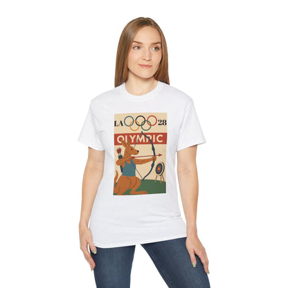 BS WETWEAR OLYMPIC DRIP, KANGAROO GRIP T-SHIRT