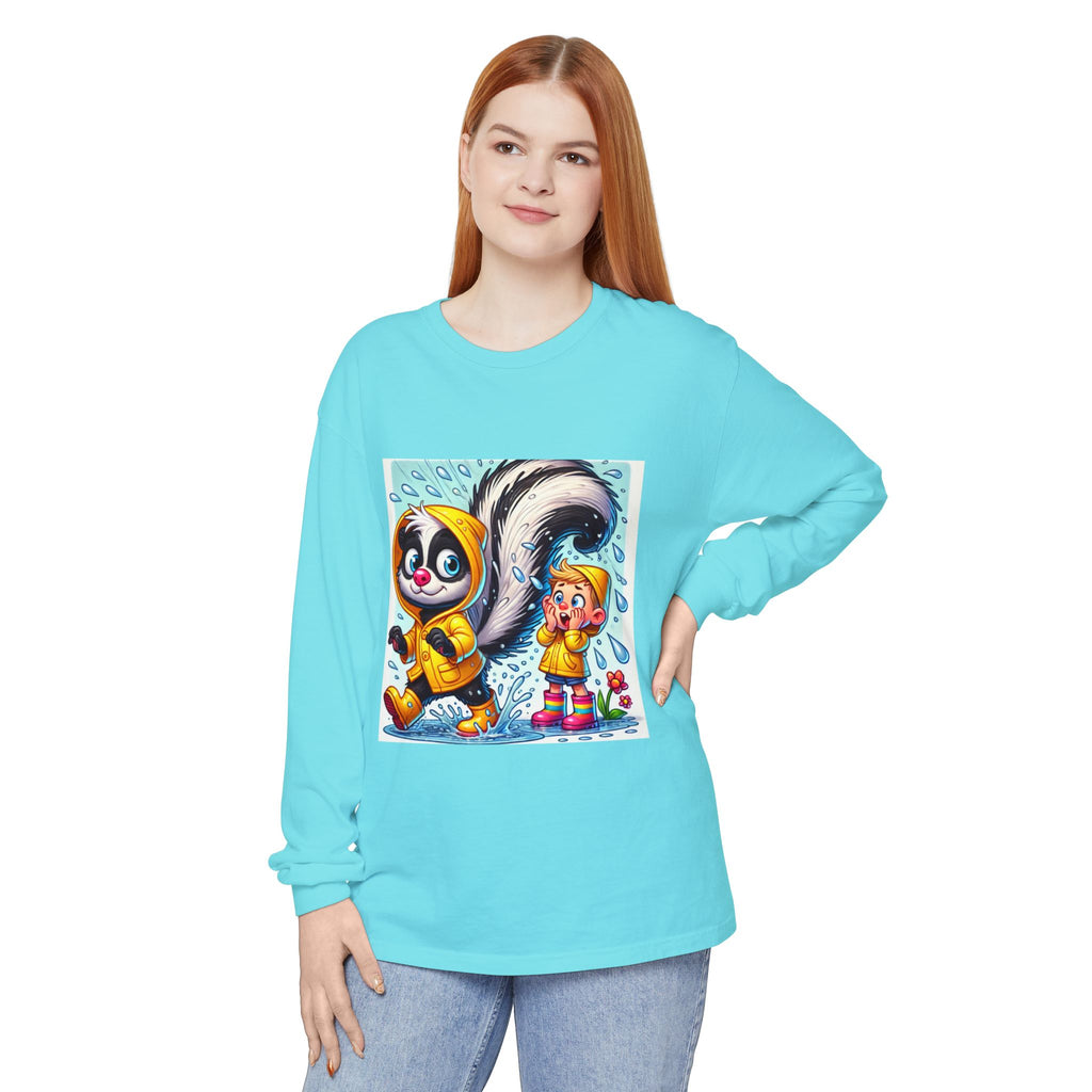 BS WETWEAR WET SKUNK LONG SLEEVE T -SHIRT