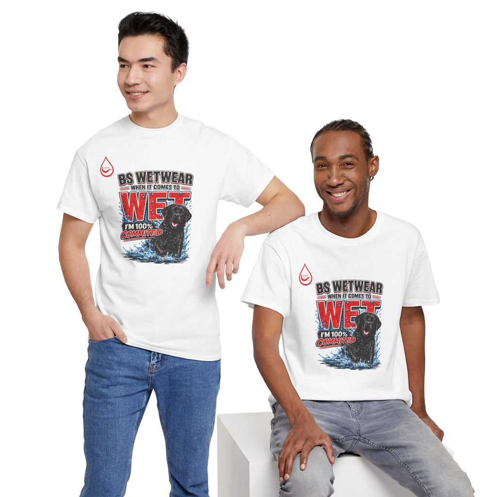 BS WETWEAR SOAKED AND UNBOTHERED T-SHIRT