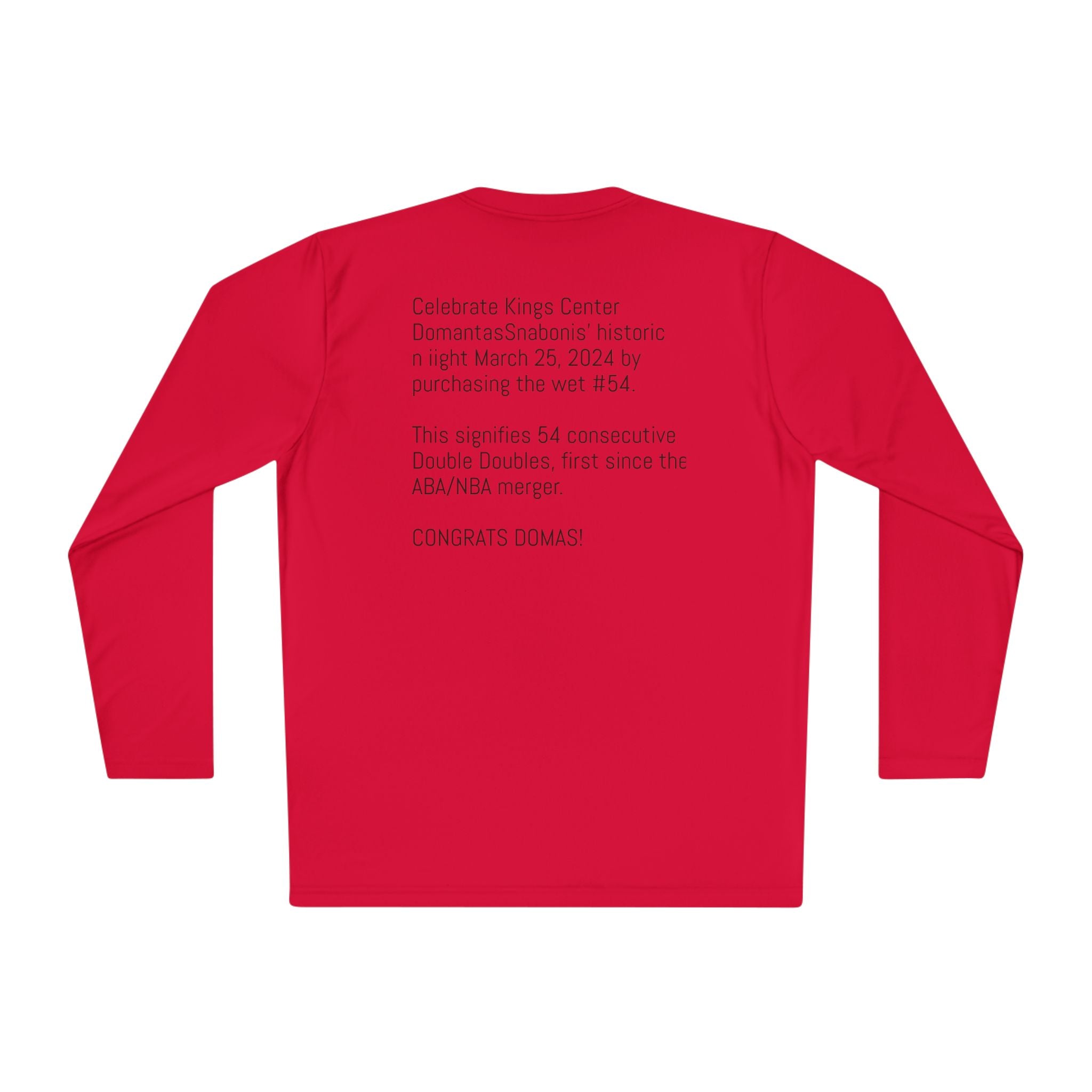BS WETWEAR WET #54 LONGSLEEVE T SHIRT