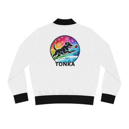 BS WETWEAR TONKA IN SNOW BOMBER JACKET