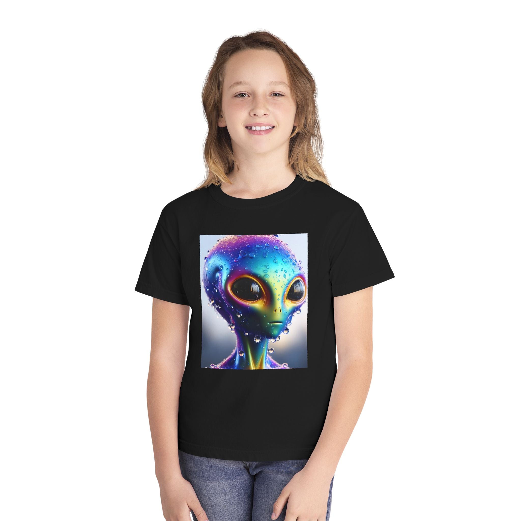 BS WETWEAR KIDS WET ALIEN T-SHIRT
