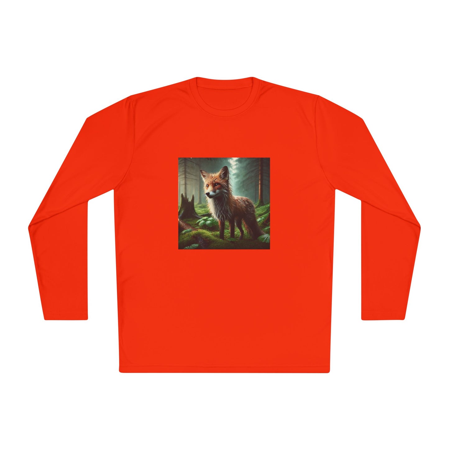 BS WETWEAR WET FOX LONG SLEEVE T-SHIRT