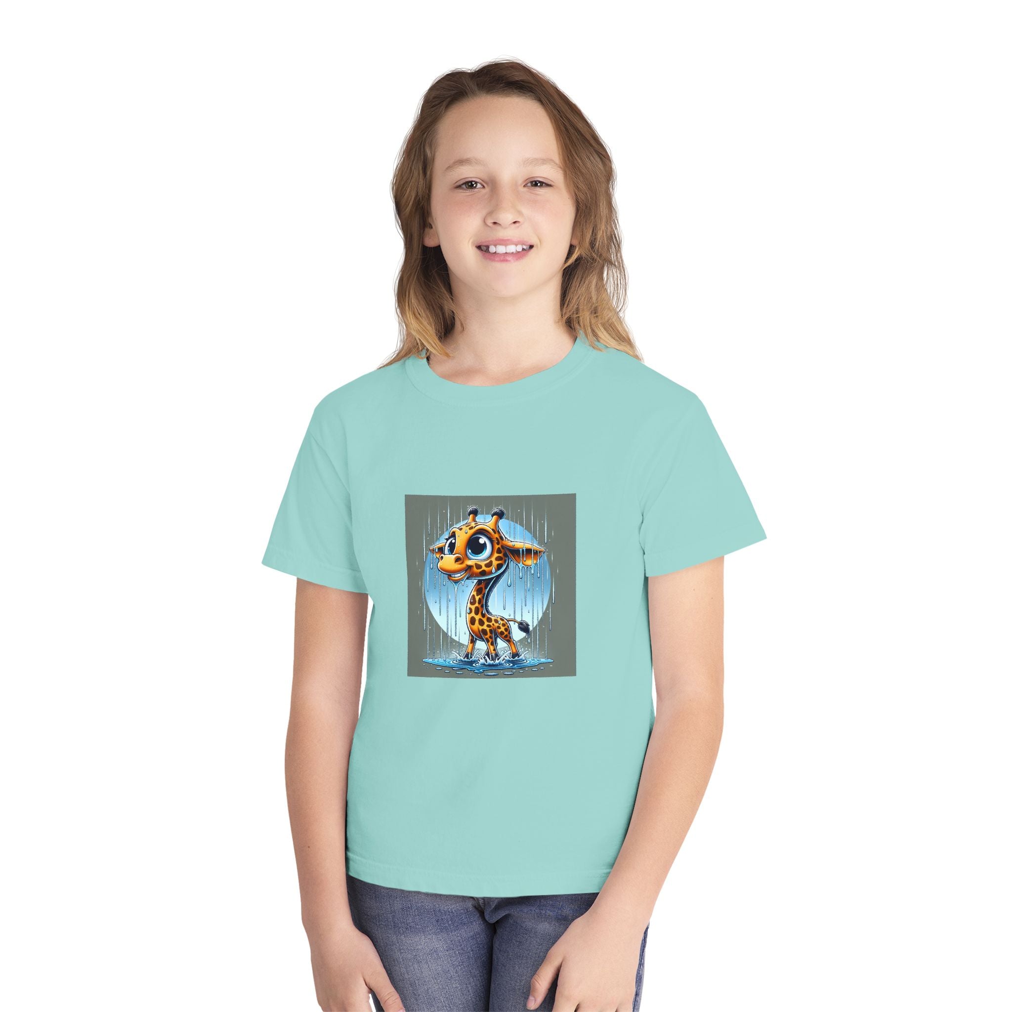 BS WETWEAR KIDS WET GIRAFFE A T-SHIRT