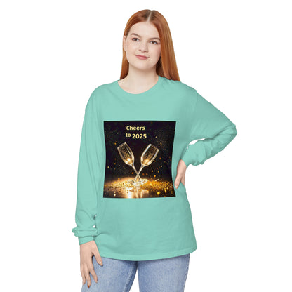 BS WETWEAR CHAMPAGNE CELEBRATION LONG  SLEEVE T-SHIRT