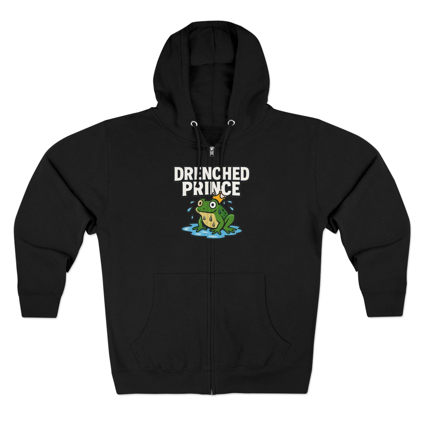 BS WETWEAR FROG ROYALTY HOODIE