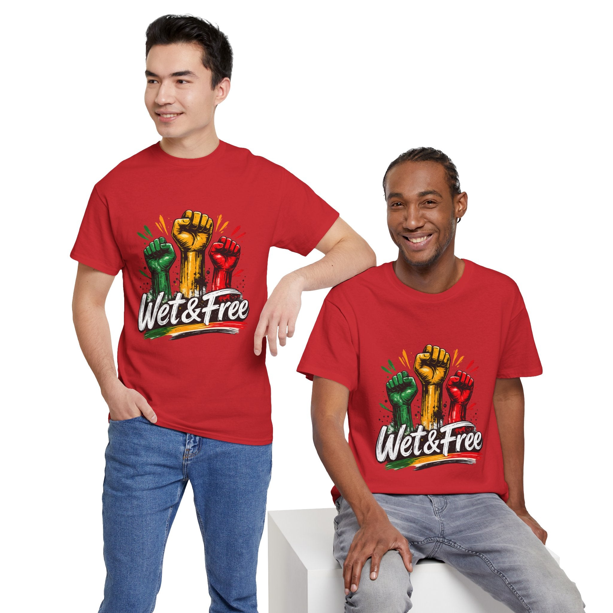 BS WETWEAR RAISE 'EM HIGH T-SHIRT
