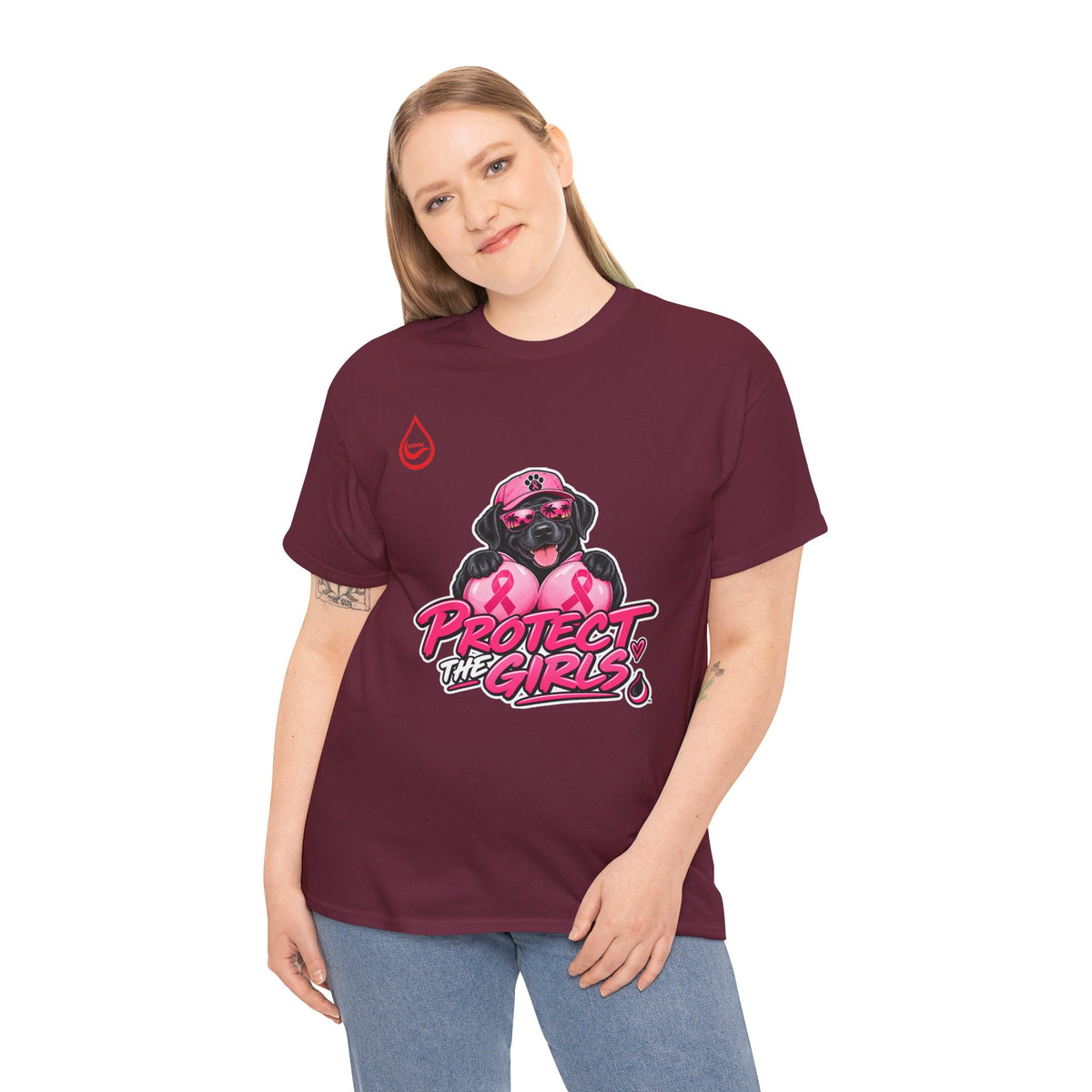 BS WETWEAR TONKA SAYS PROTECT THE GIRLS T-SHIRT