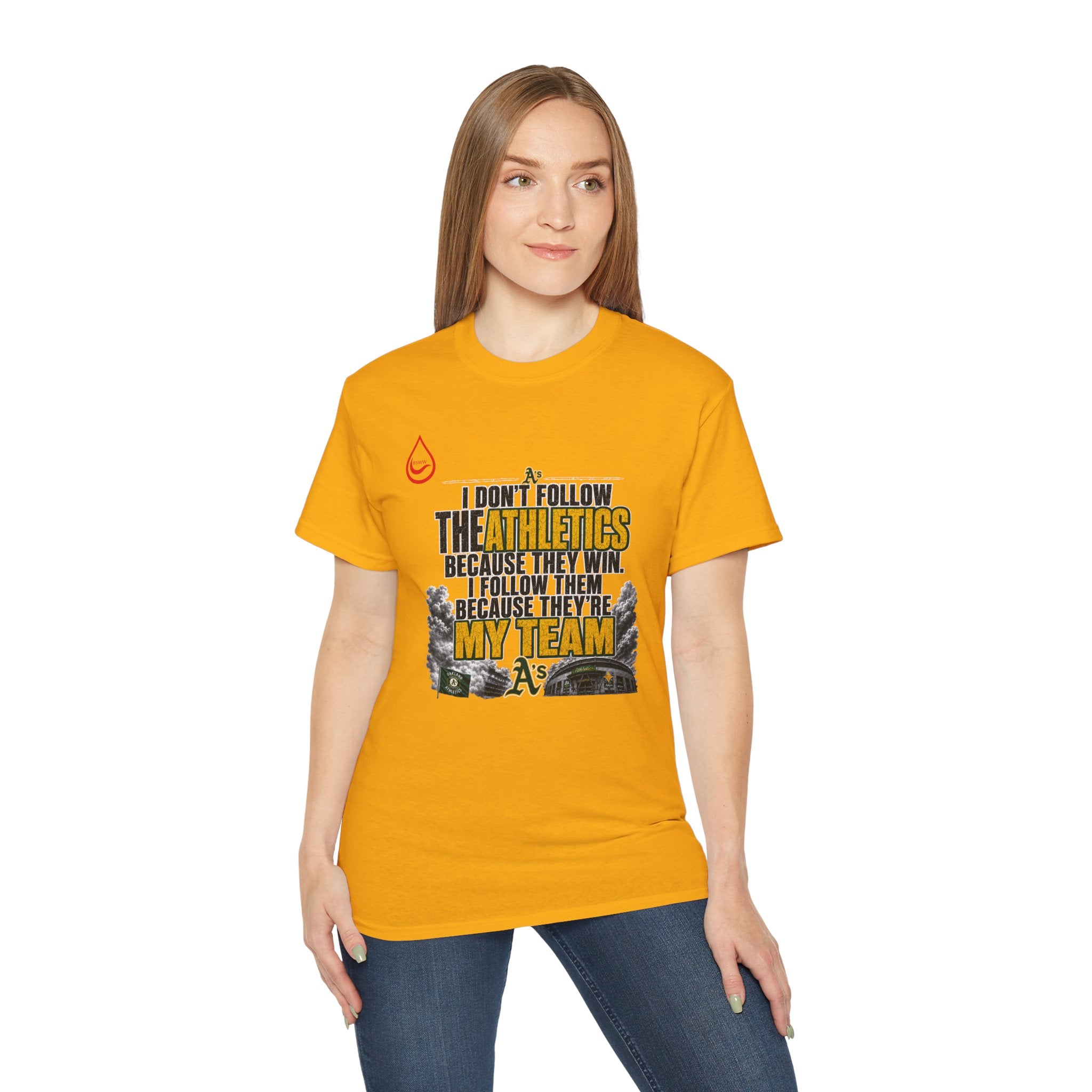 BS WETWEAR LOYALTY NEVER QUITS T-SHIRT
