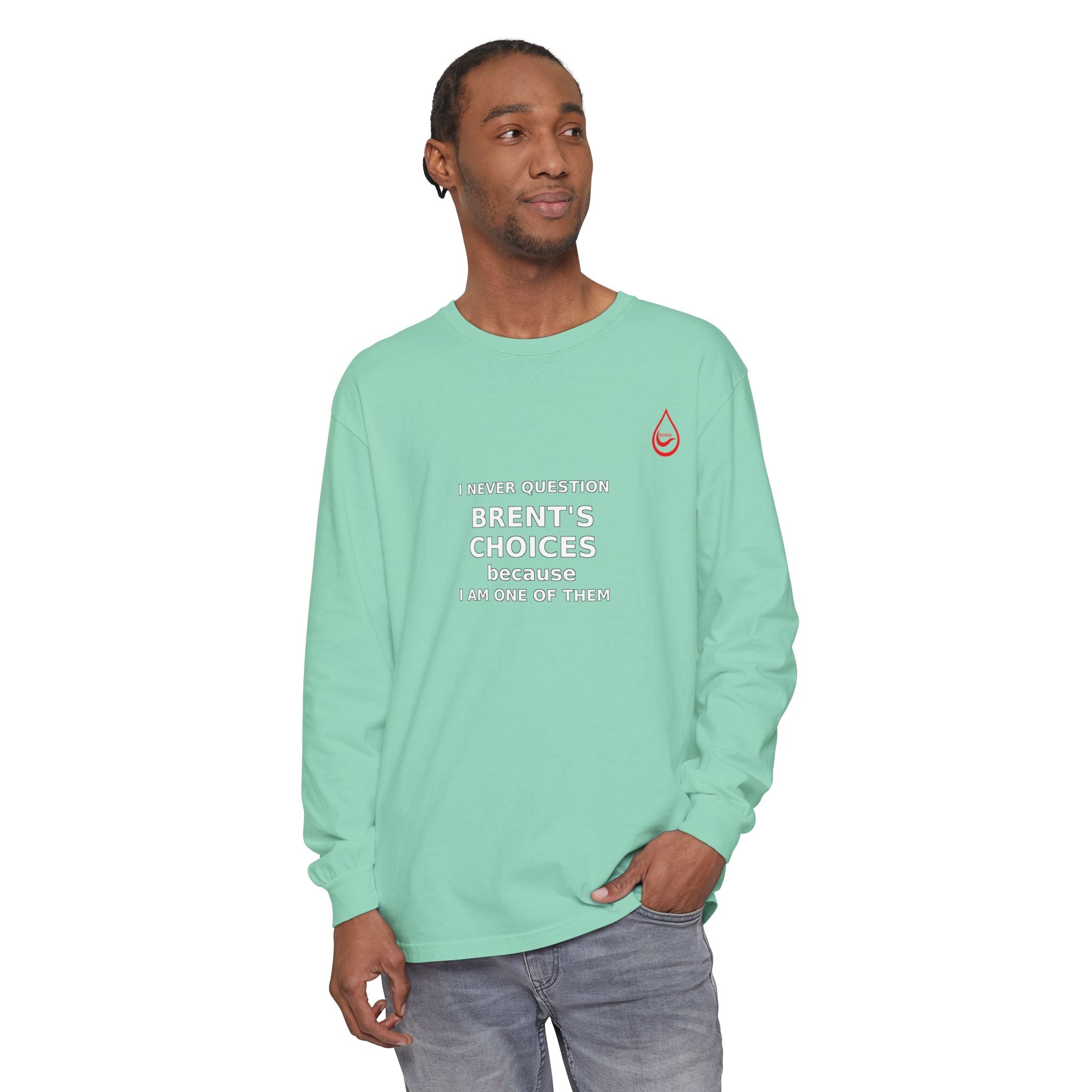 BS WETWEAR ONE OF THE CHOICES  LONG SLEEVE T-SHIRT