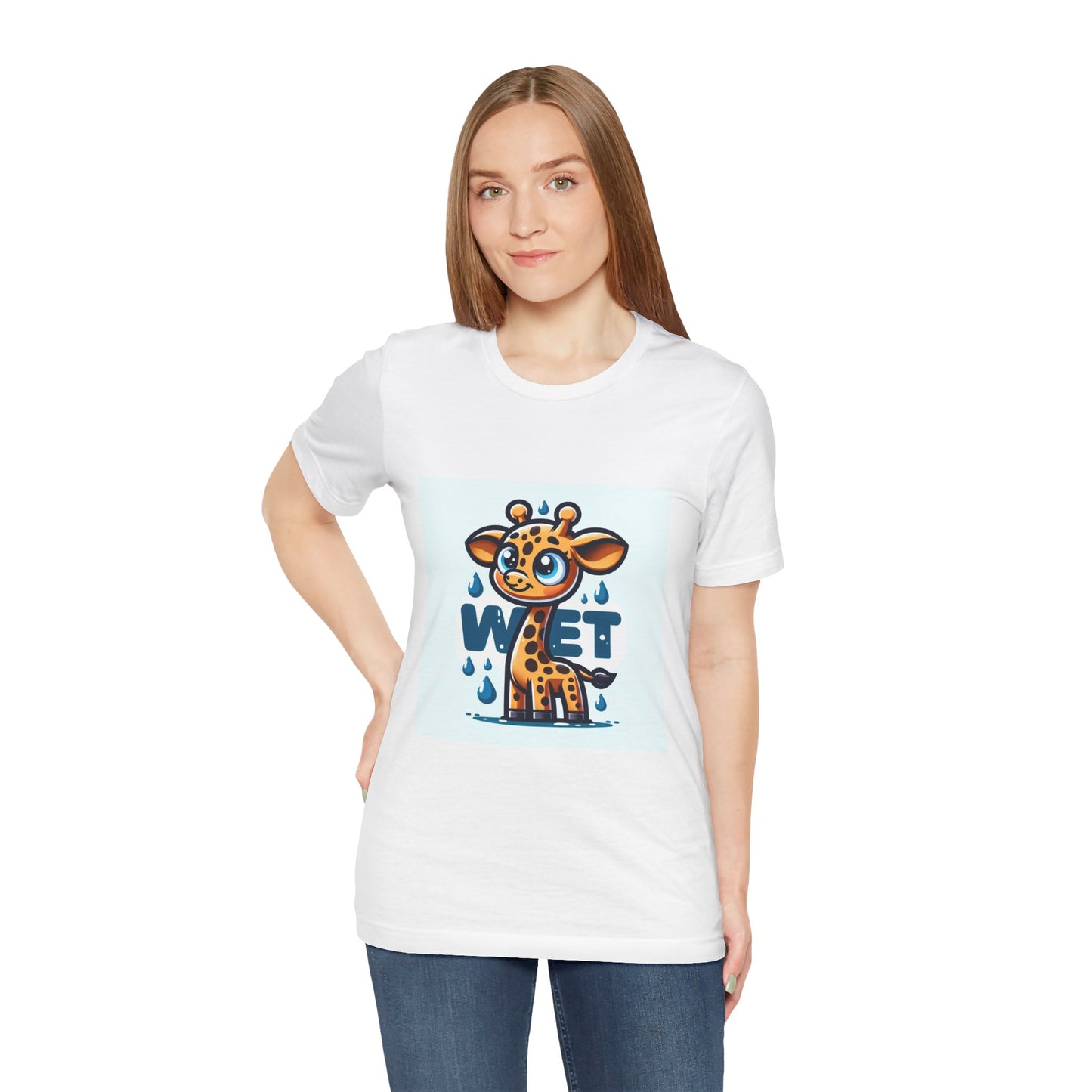 BS WETWEAR WET GIRAFFE B T-SHIRT