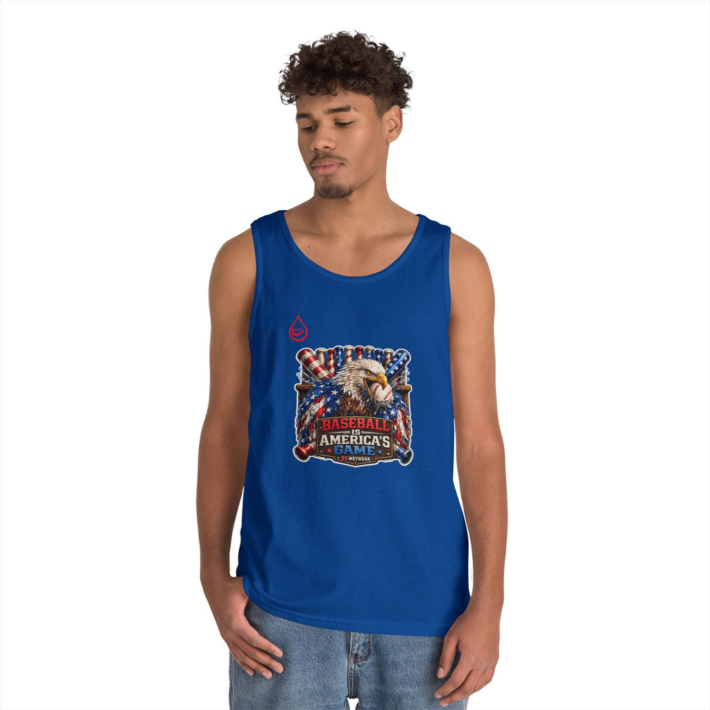 BS WETWEAR AMERICA’S PASTIME TANK TOP
