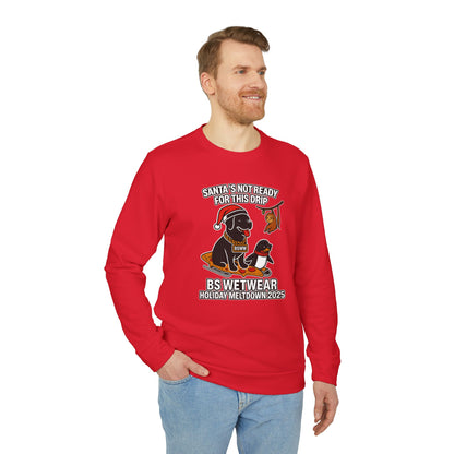 BS WETWEAR THE CHRISTMAS CHAOS CREW SWEATER