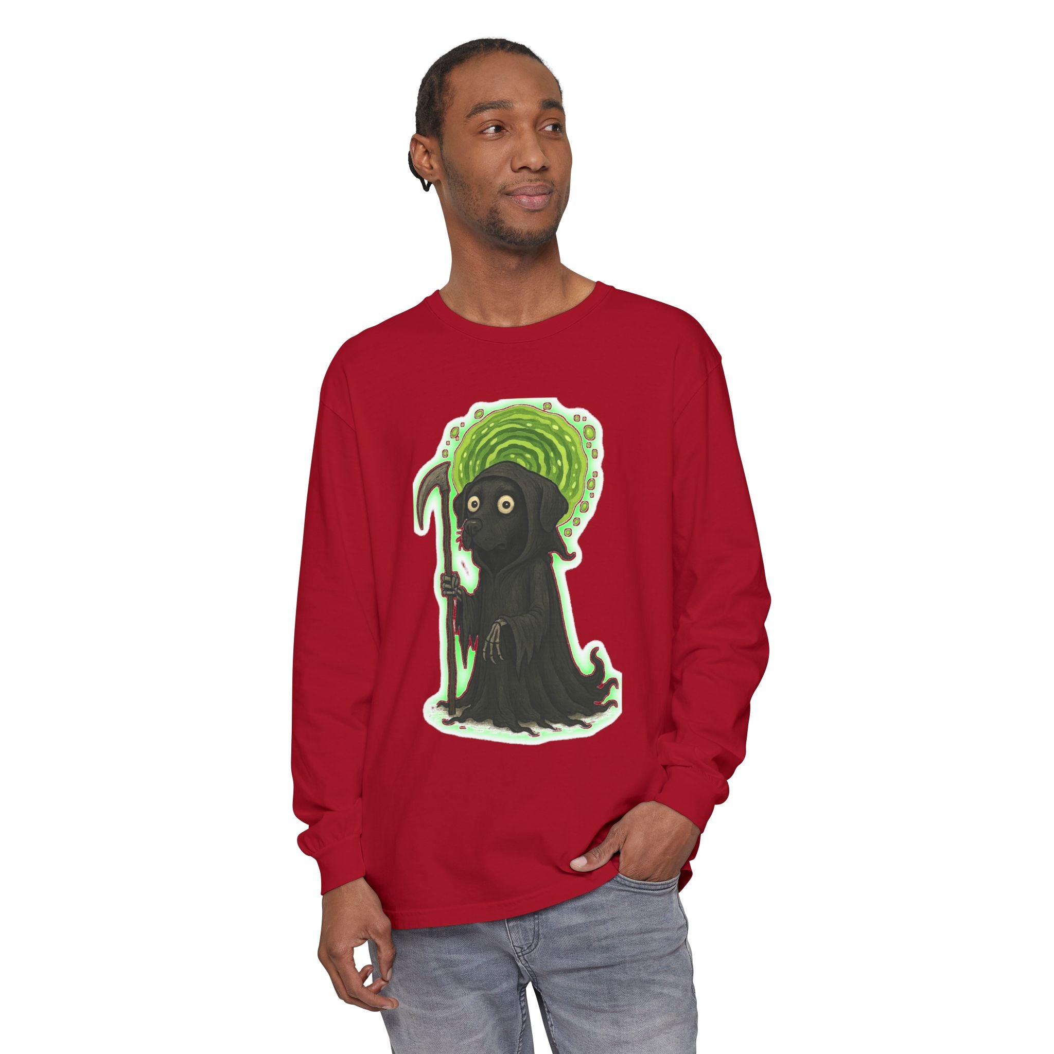 BS WETWEAR GALACTIC GHOUL VIBES LONG SLEEVE T-SHIRT