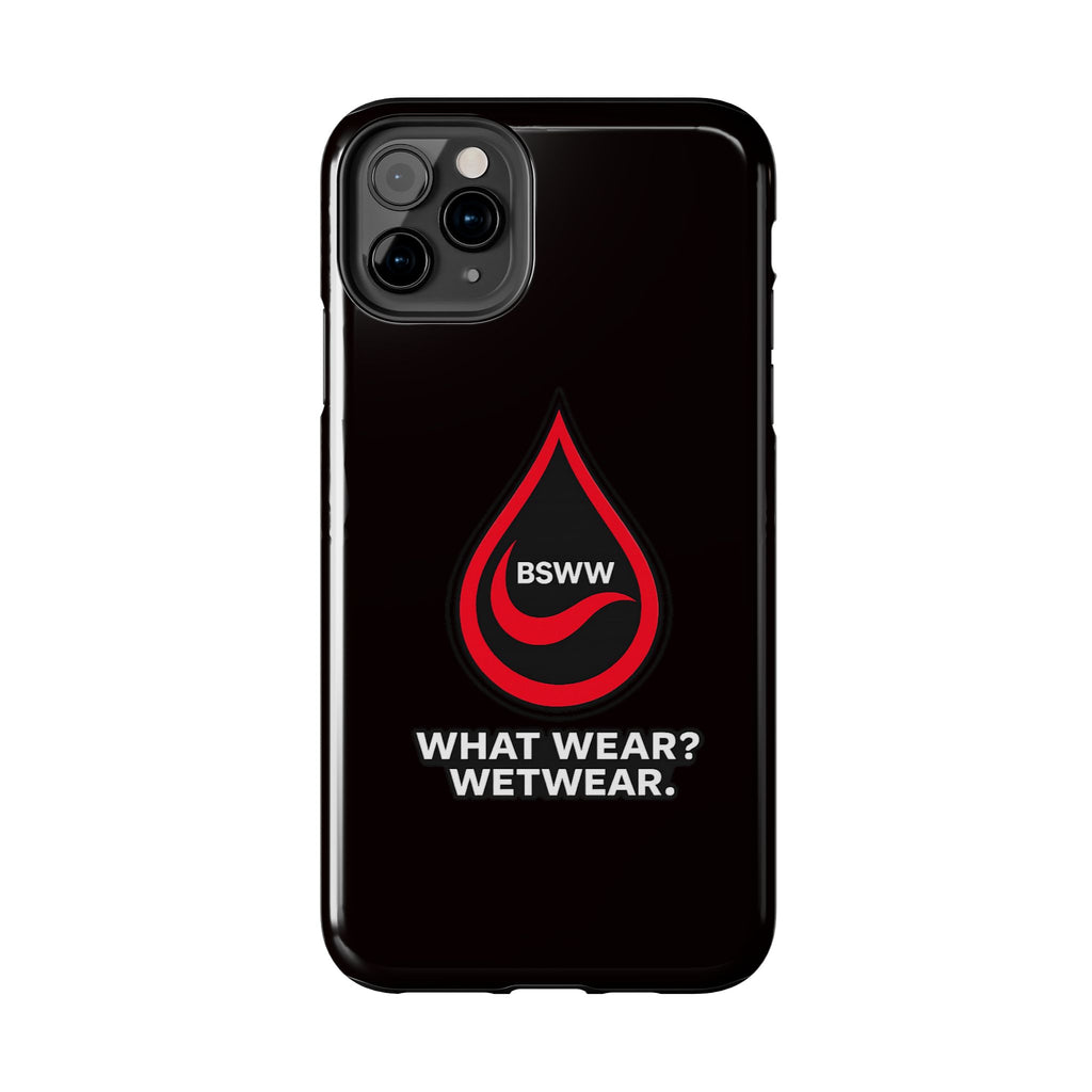 BS WETWEAR RED DROP CORE PHONE CASE