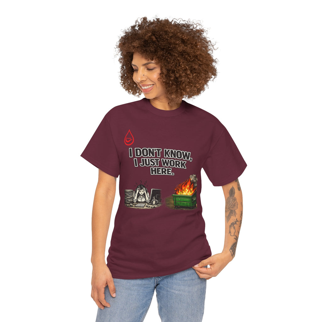 BS WETWEAR MINIMUM EFFORT, MAXIMUM CHAOS T-SHIRT