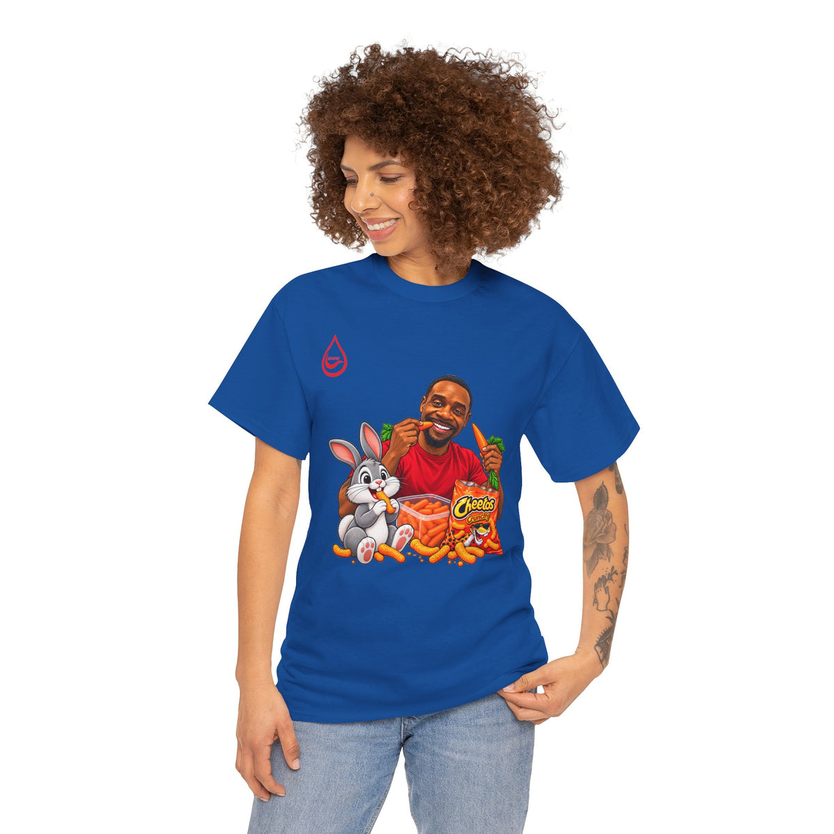 BS WETWEAR INNOCENT UNTIL PROVEN CRUNCHY T-SHIRT