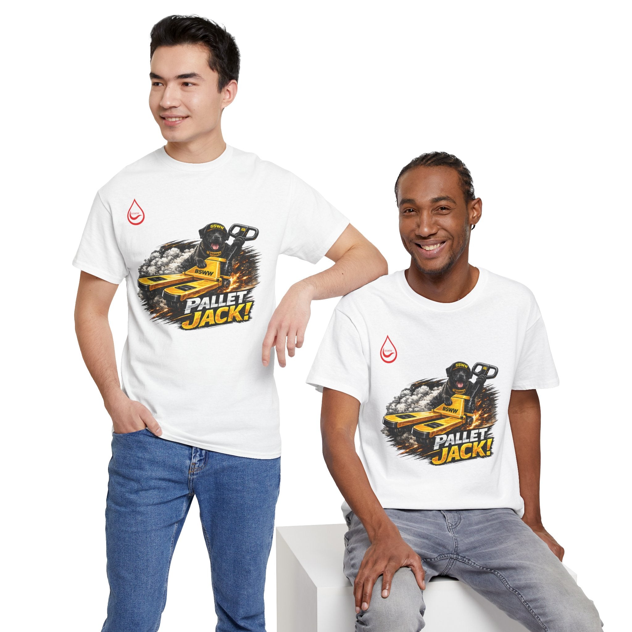 BS WETWEAR TONKA PALLET JACK MAYHEM T-SHIRT