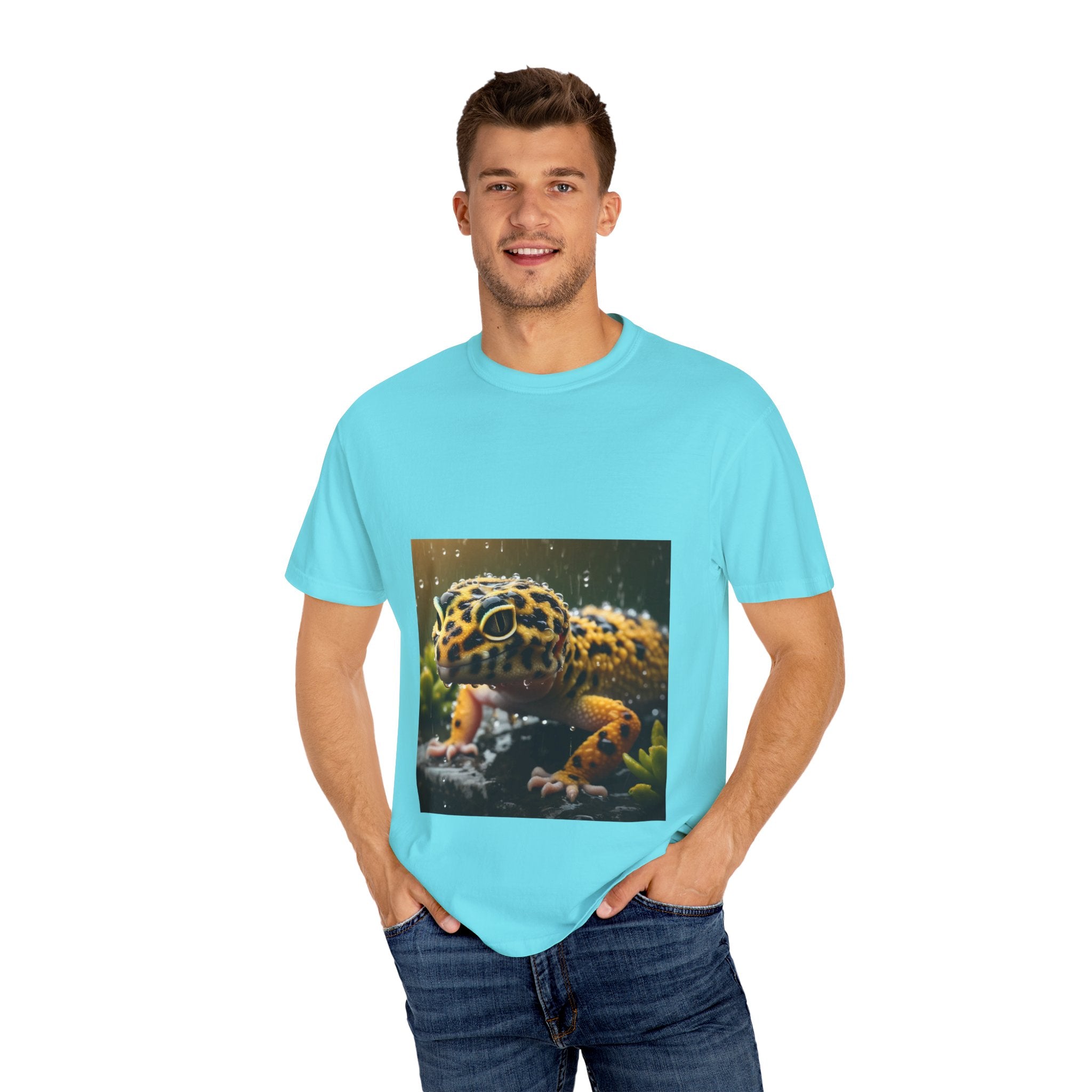 BS WETWEAR WET LEOPARD GECKO T-SHIRT