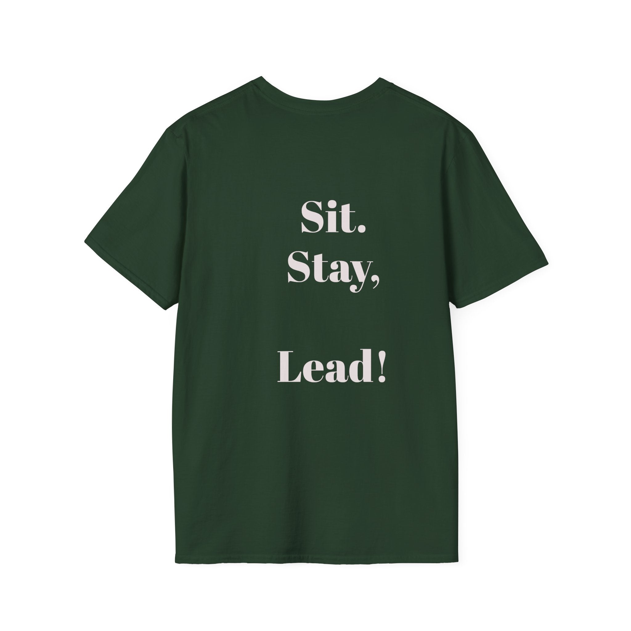 BS WETWEAR THE CANINE-IN-CHIEF T-SHIRT