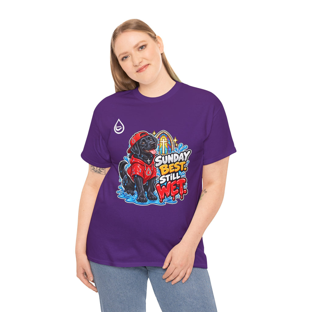 BS WETWEAR SUNDAY SERVICE SPLASH SQUAD T-SHIRT