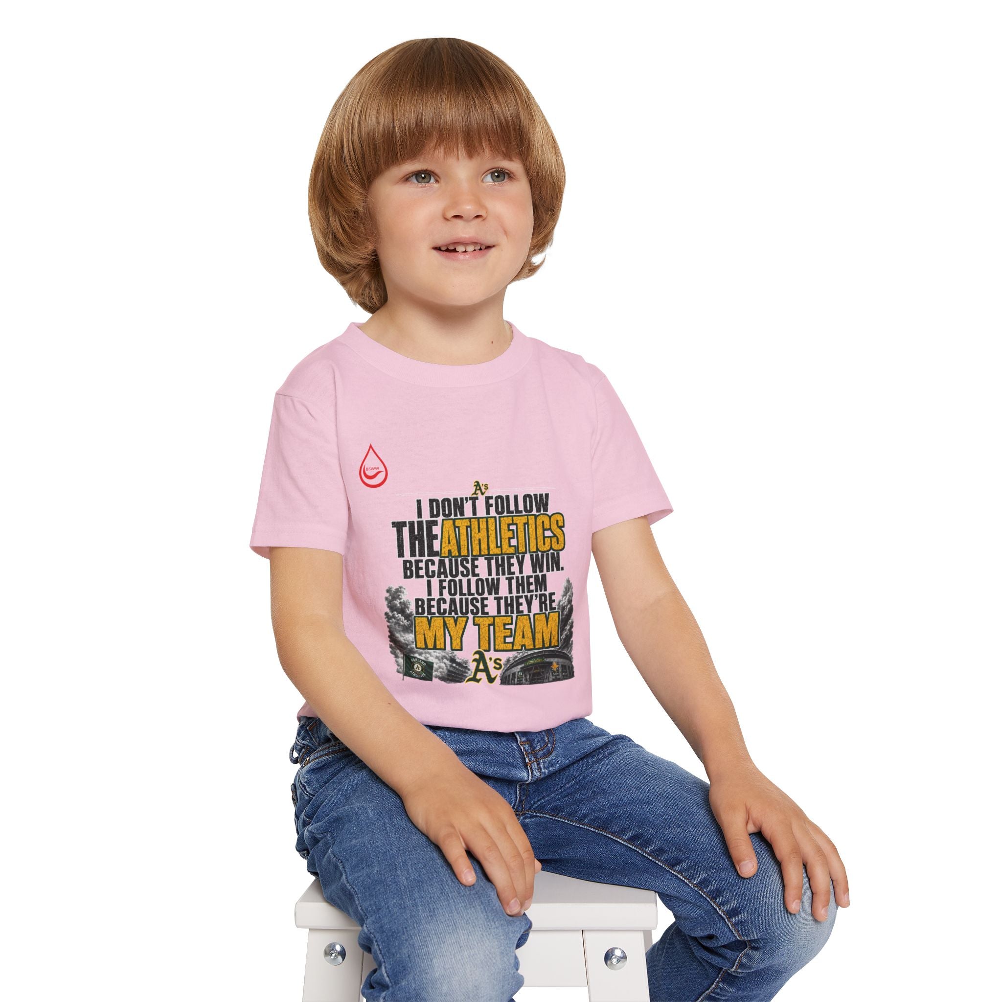 KIDS BS WETWEAR LOYALTY NEVER QUITS TANK