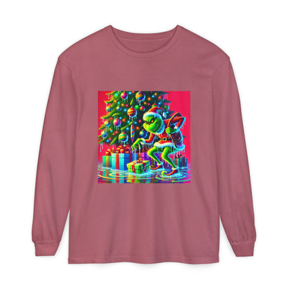 BS WETWEAR GRINCHMAS SOAKED IN STYLE LONGSLEEVE T-SHIRT
