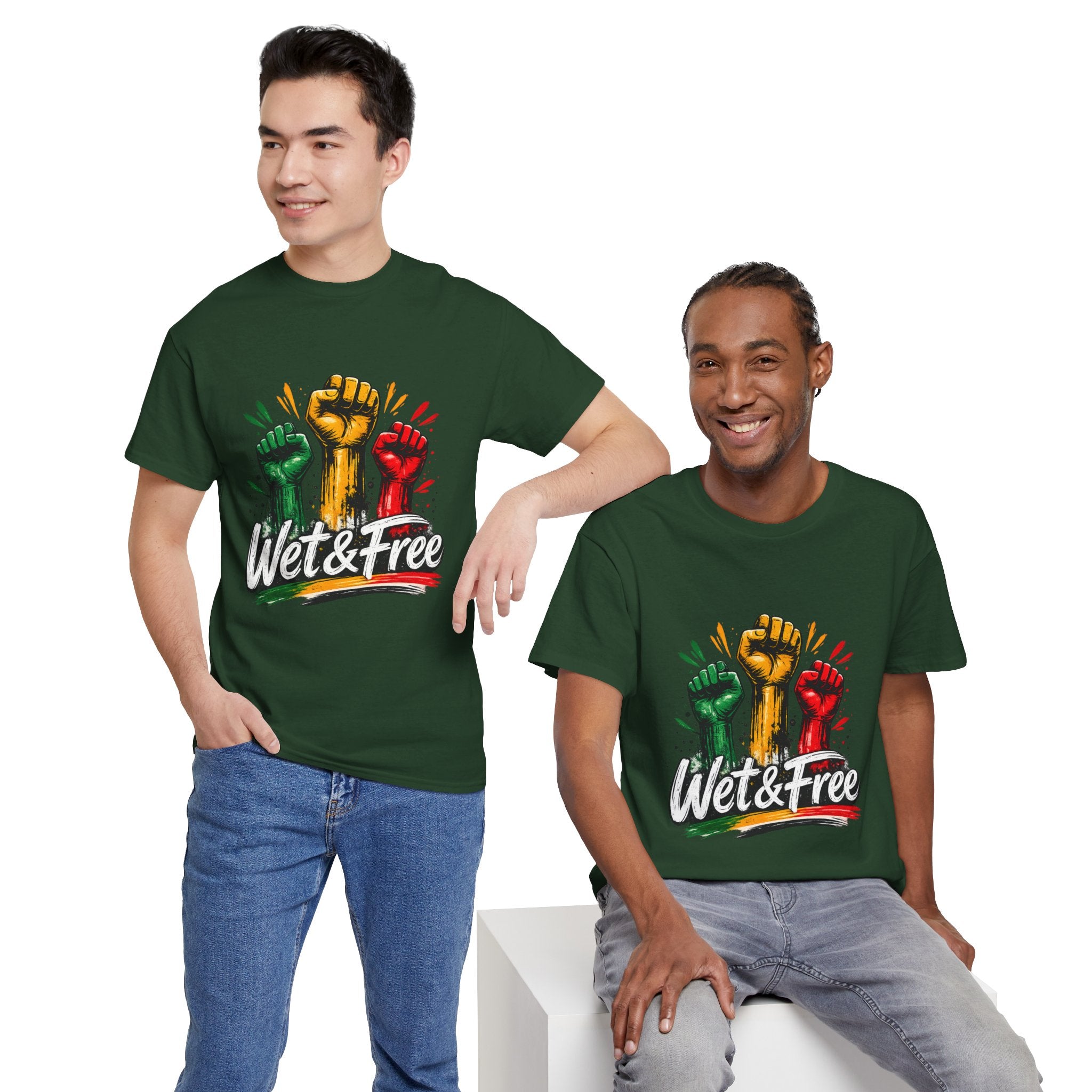BS WETWEAR RAISE 'EM HIGH T-SHIRT
