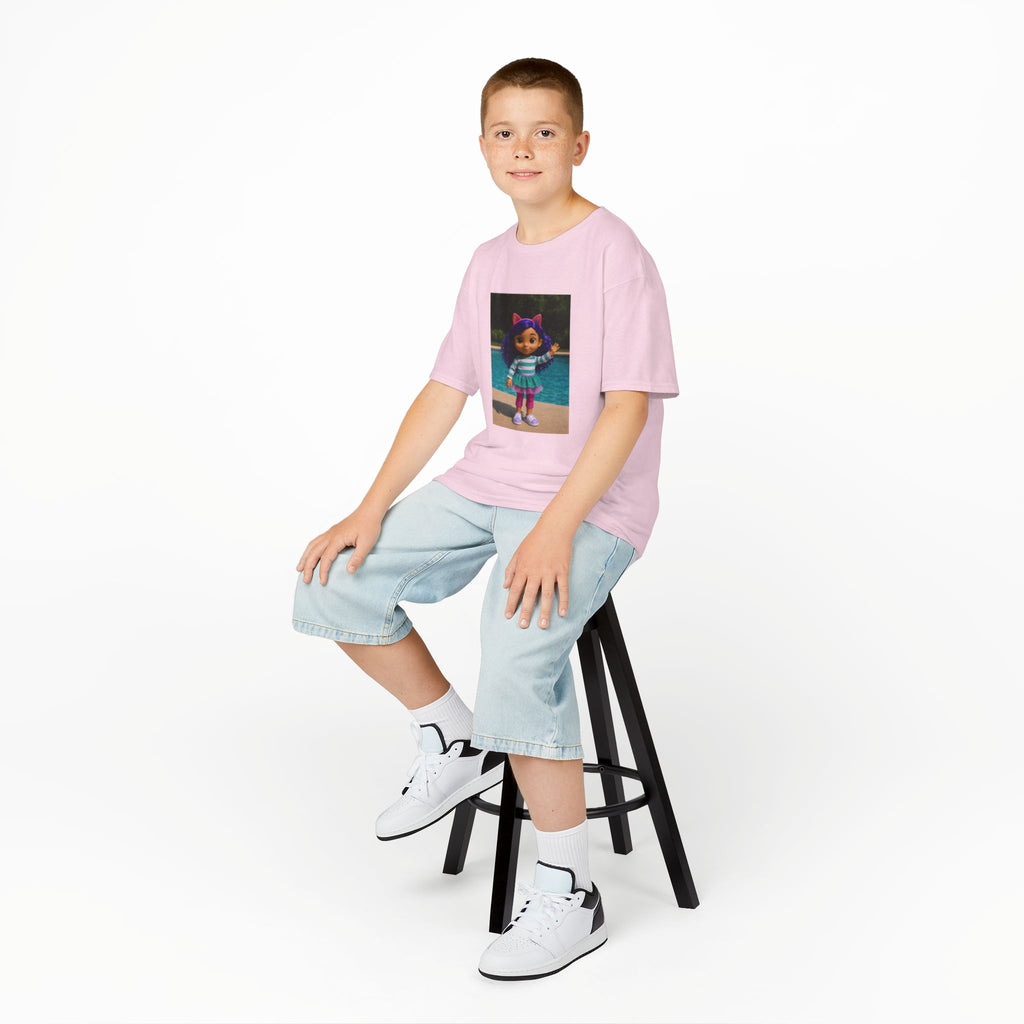 KIDS BS WETWEAR PURPLE REIGN AT THE POOL T-SHIRT