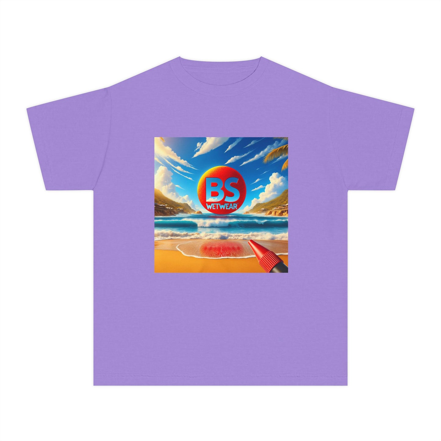 BS WETWEAR KIDS LOGO T-SHIRT