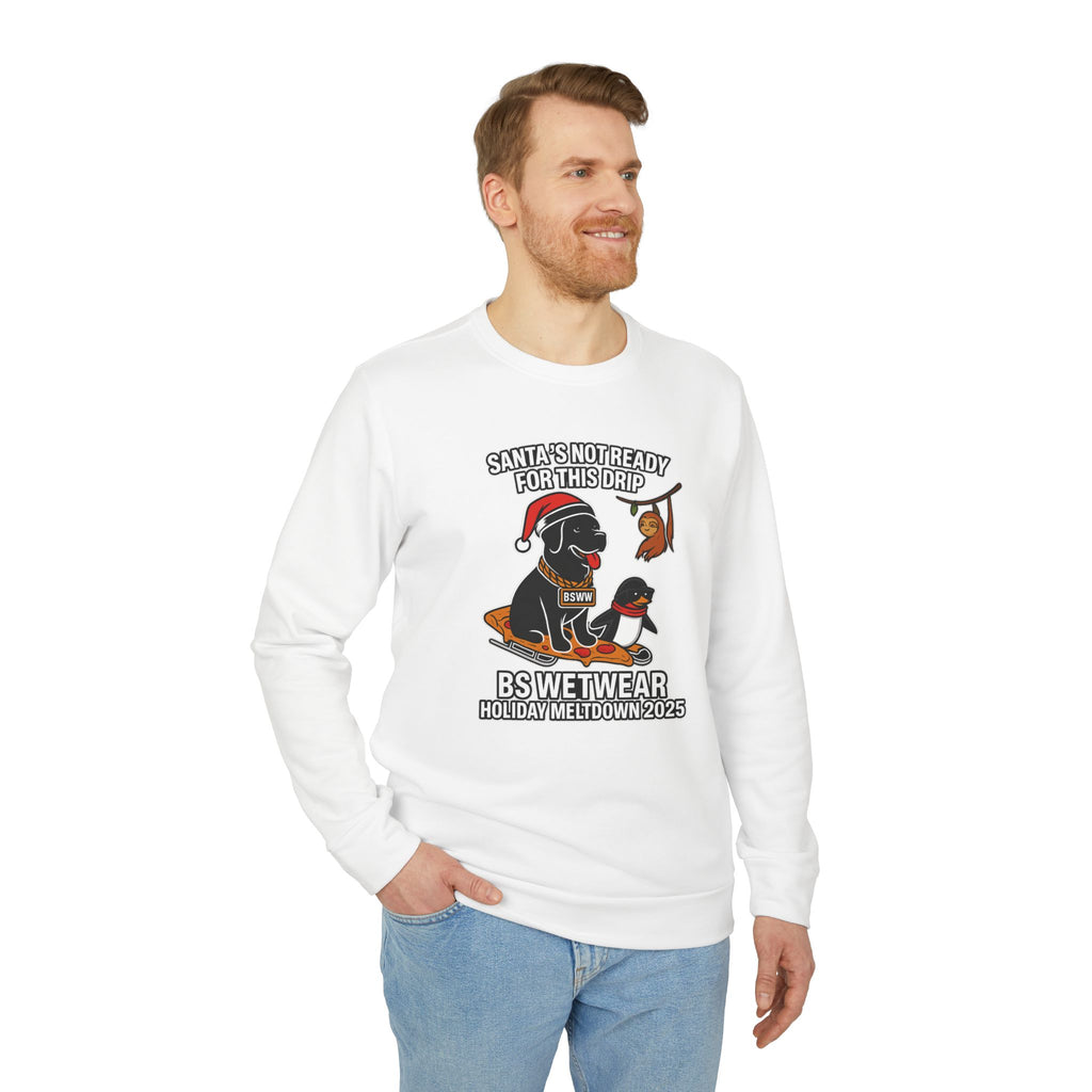 BS WETWEAR THE CHRISTMAS CHAOS CREW SWEATER