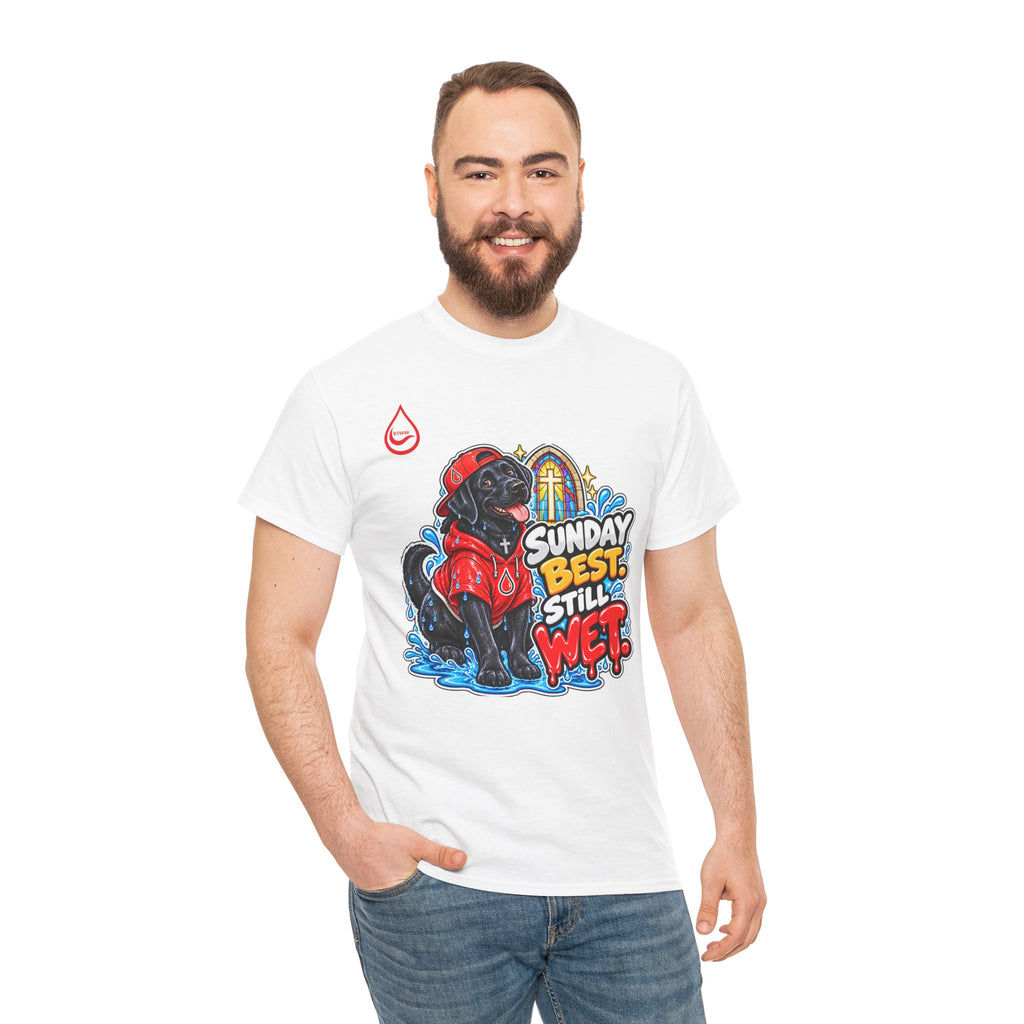 BS WETWEAR SUNDAY SERVICE SPLASH SQUAD T-SHIRT